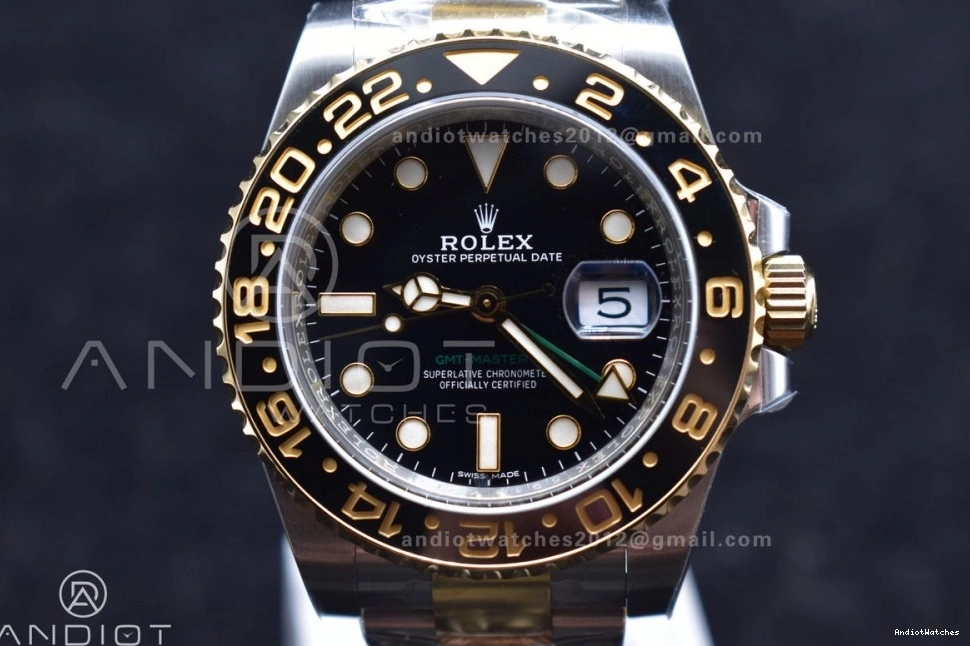 Tone II 1:1 Two Versatile SS VR Edition YG 871 904L 116713 Clean Best GMT-Master Steel 1022